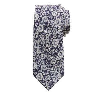 Banana Republic Morris Floral Wool Tie NWT